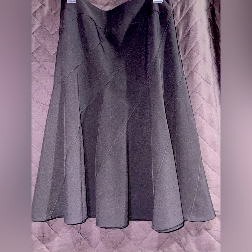 Elegant Black Women'sโ Skirt #1534